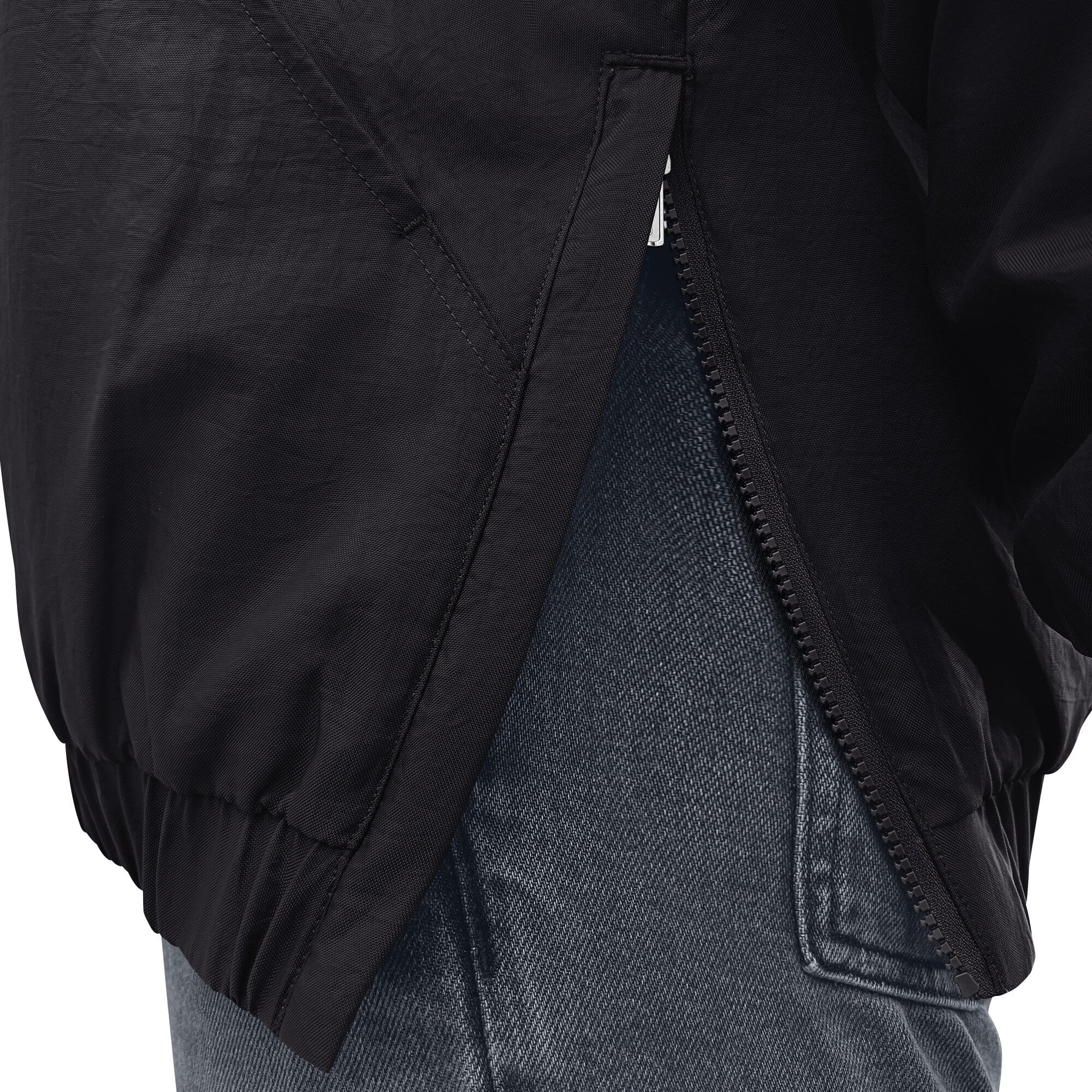 Veste à capuche demi-zip Starter noire Pittsburgh Steelers pour homme