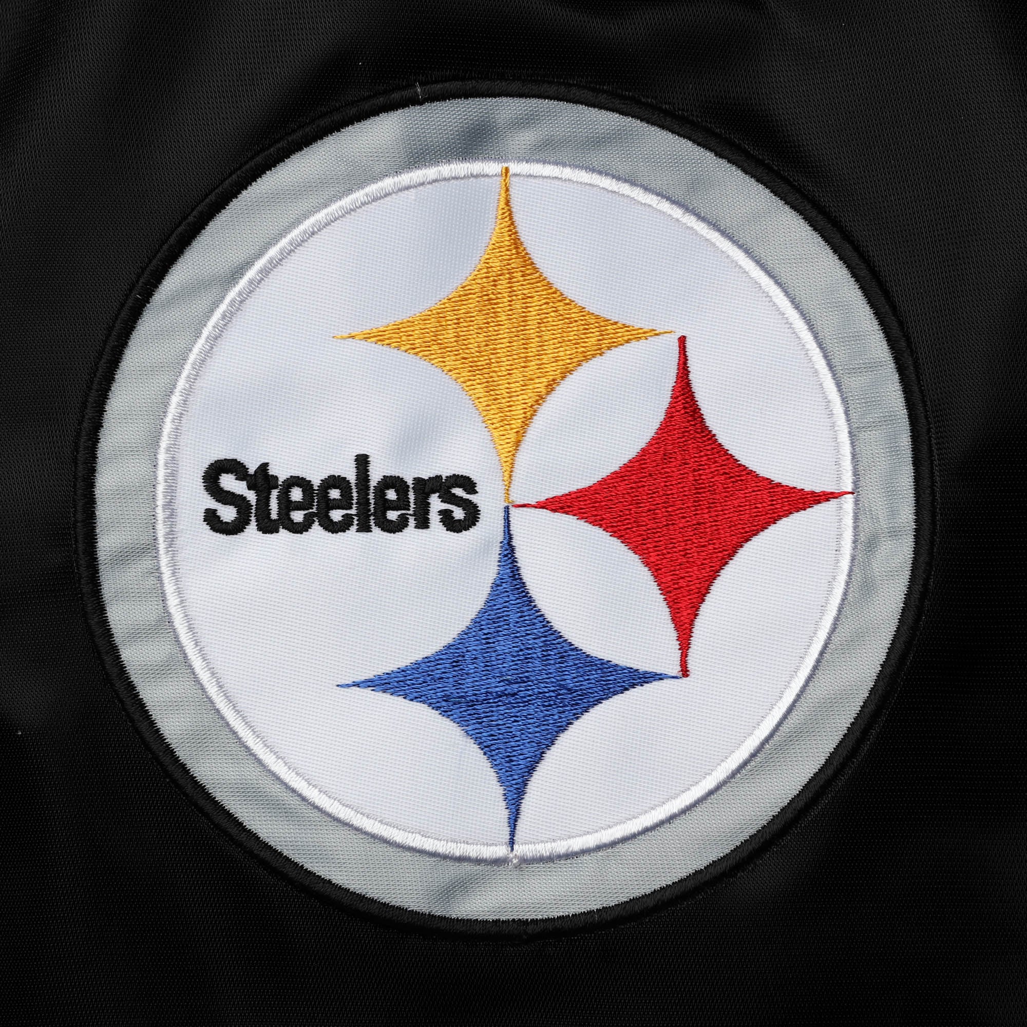 Pittsburgh Steelers Starter Enforcer Satin Full-Snap - Varsity