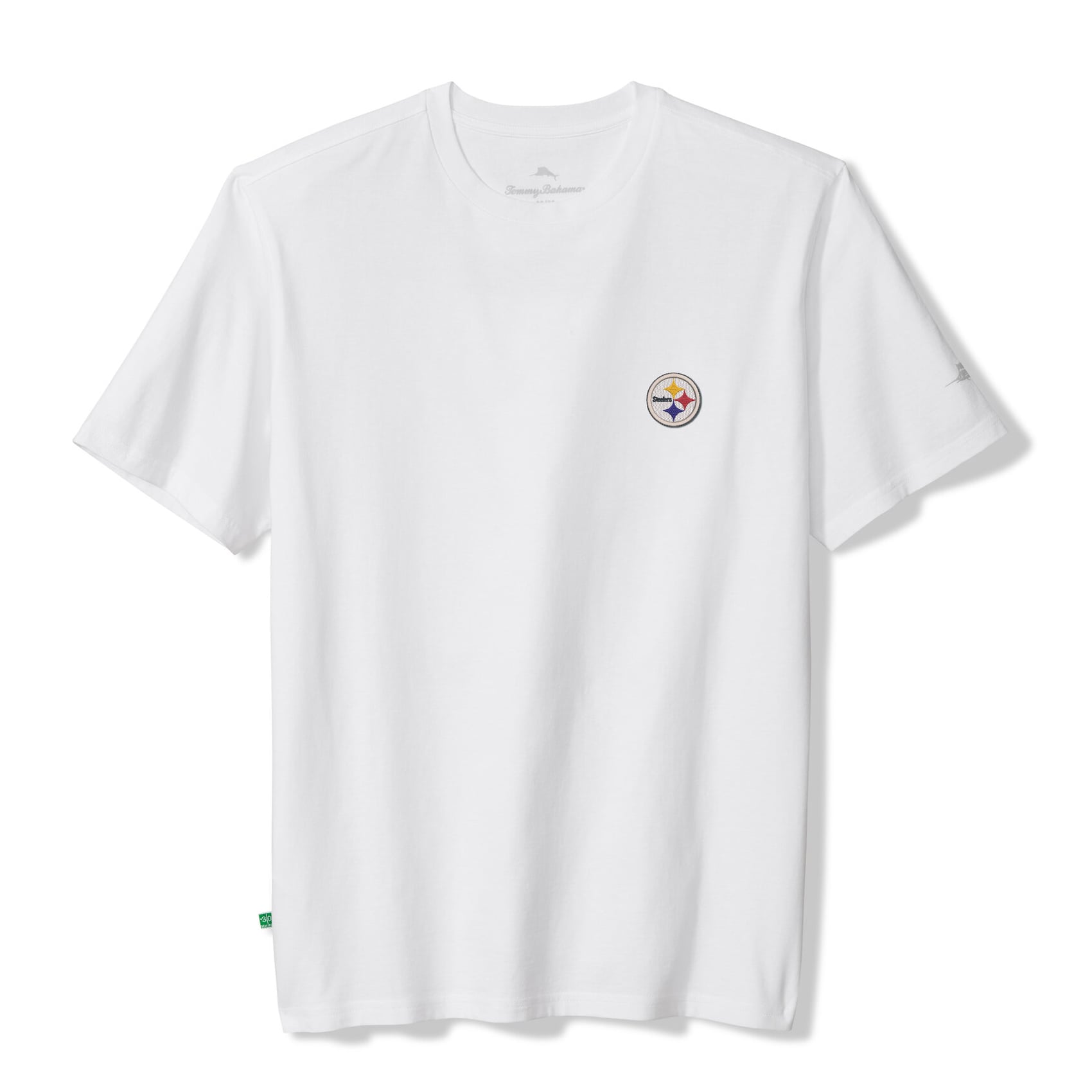 Men's Tommy Bahama White Pittsburgh Steelers Tailgate State of Mind T-Shirt
