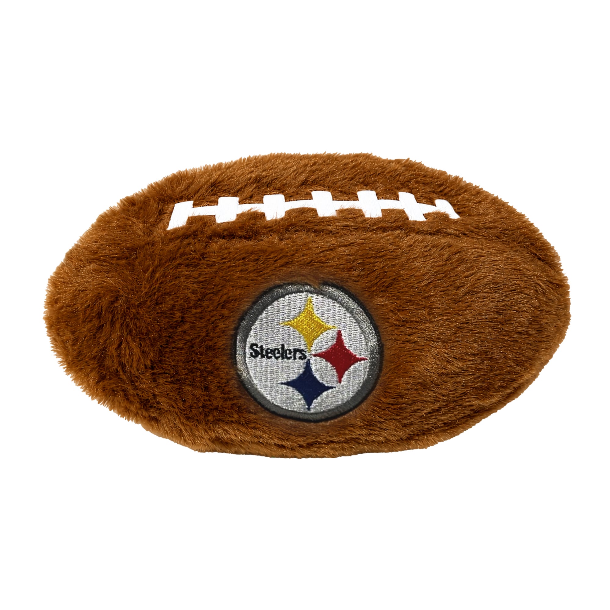 Pegasus Pittsburgh Steelers 50" x 60" Blackout Team Spirit Ultra Soft Throw & Plush Football Combo Pack