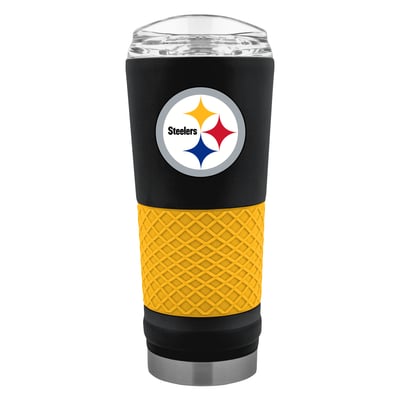 Pittsburgh Steelers 24oz. Double Play Draft Tumbler
