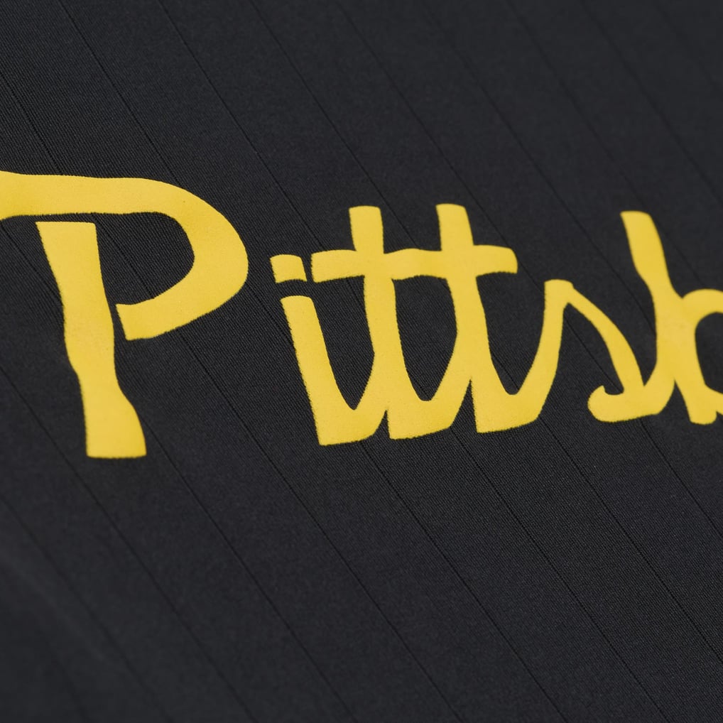 Pittsburgh Steelers Black Polo Jersey