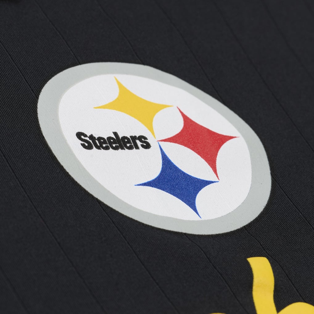 Pittsburgh Steelers Black Polo Jersey