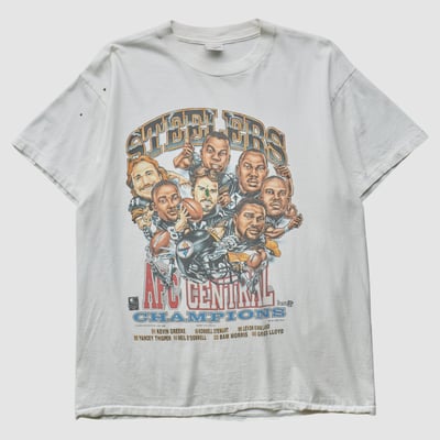 Pittsburgh Steelers Delta 1995 T-shirt - White - M by Fanatics Real Vintage