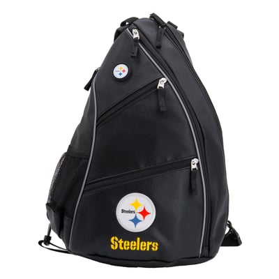 Pittsburgh Steelers Embroidered Team Pickleball Backpack