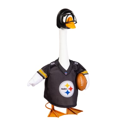 Pittsburgh Steelers Game Day Porch Goose Uniform Outfit Set