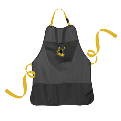 Pittsburgh Steelers Gridiron Classics Gameday Grilling Apron