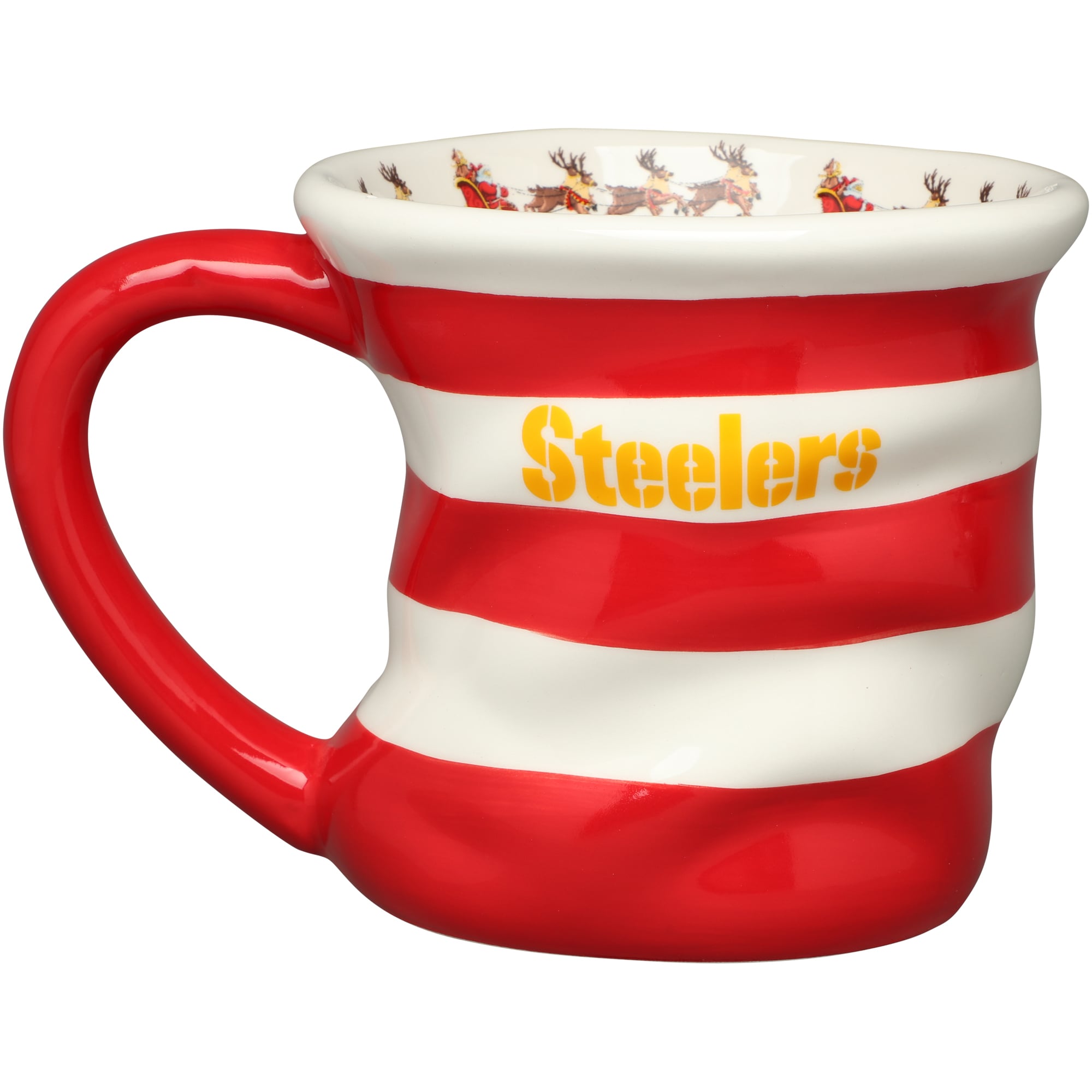 Pittsburgh Steelers Holiday Stocking Mug