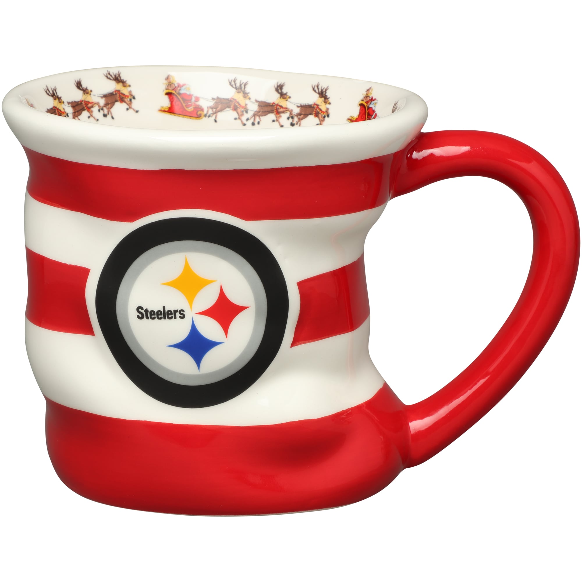 Pittsburgh Steelers Holiday Stocking Mug