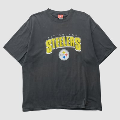 Pittsburgh Steelers NFL 2000s T-shirt - Black - 2XL by Fanatics Real Vintage