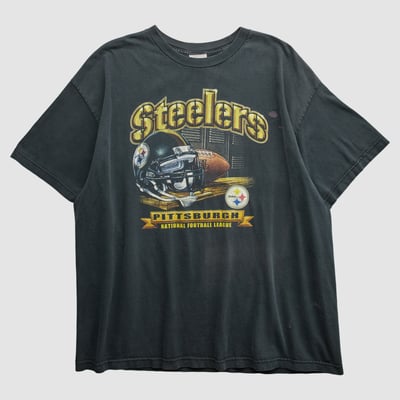 Pittsburgh Steelers NFL 2000s T-shirt - Black - XL by Fanatics Real Vintage