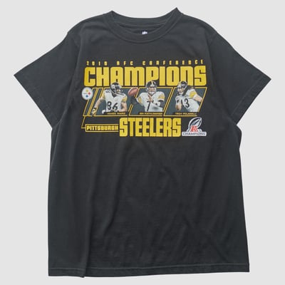 Pittsburgh Steelers NFL 2010 T-shirt - Black - S by Fanatics Real Vintage