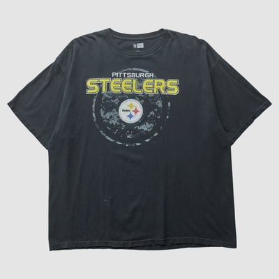 Pittsburgh Steelers NFL 2010s T-shirt - Black - 3XL by Fanatics Real Vintage