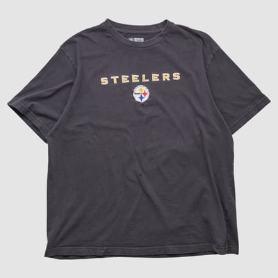 Pittsburgh Steelers NFL 2010s T-shirt - Black - M by Fanatics Real Vintage
