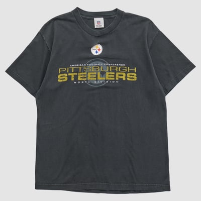 Pittsburgh Steelers NFL 2010s T-shirt - Black - M by Fanatics Real Vintage