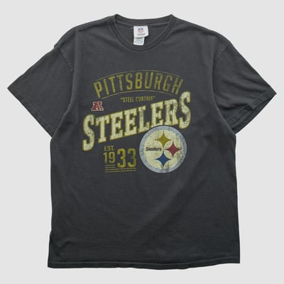 Pittsburgh Steelers NFL 2010s T-shirt - Black - S by Fanatics Real Vintage