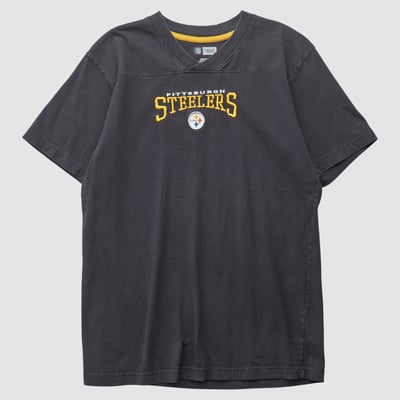 Pittsburgh Steelers NFL 2010s T-shirt - Black - XL by Fanatics Real Vintage