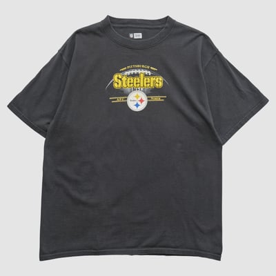 Pittsburgh Steelers NFL 2010s T-shirt - Black - XL by Fanatics Real Vintage