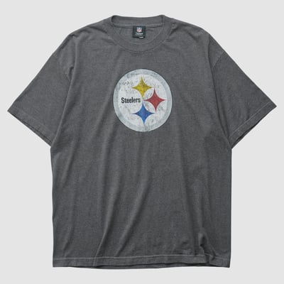 Pittsburgh Steelers NFL 2010s T-shirt - Dark Heather Gray - XL by Fanatics Real Vintage