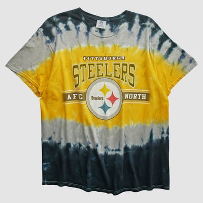 Pittsburgh Steelers NFL 2010s T-shirt - Yellow - L by Fanatics Real Vintage