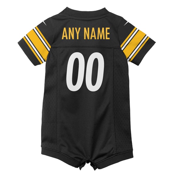 Pittsburgh Steelers Onesie / Creeper 6M, 12M, 18M, 24M Baby Apparel