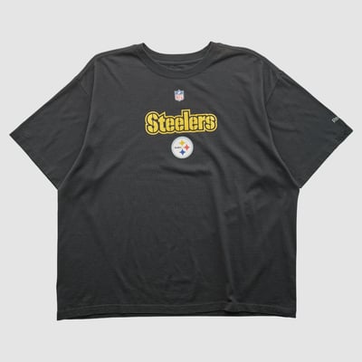 Pittsburgh Steelers Reebok 2000s T-shirt - Black - 3XL by Fanatics Real Vintage