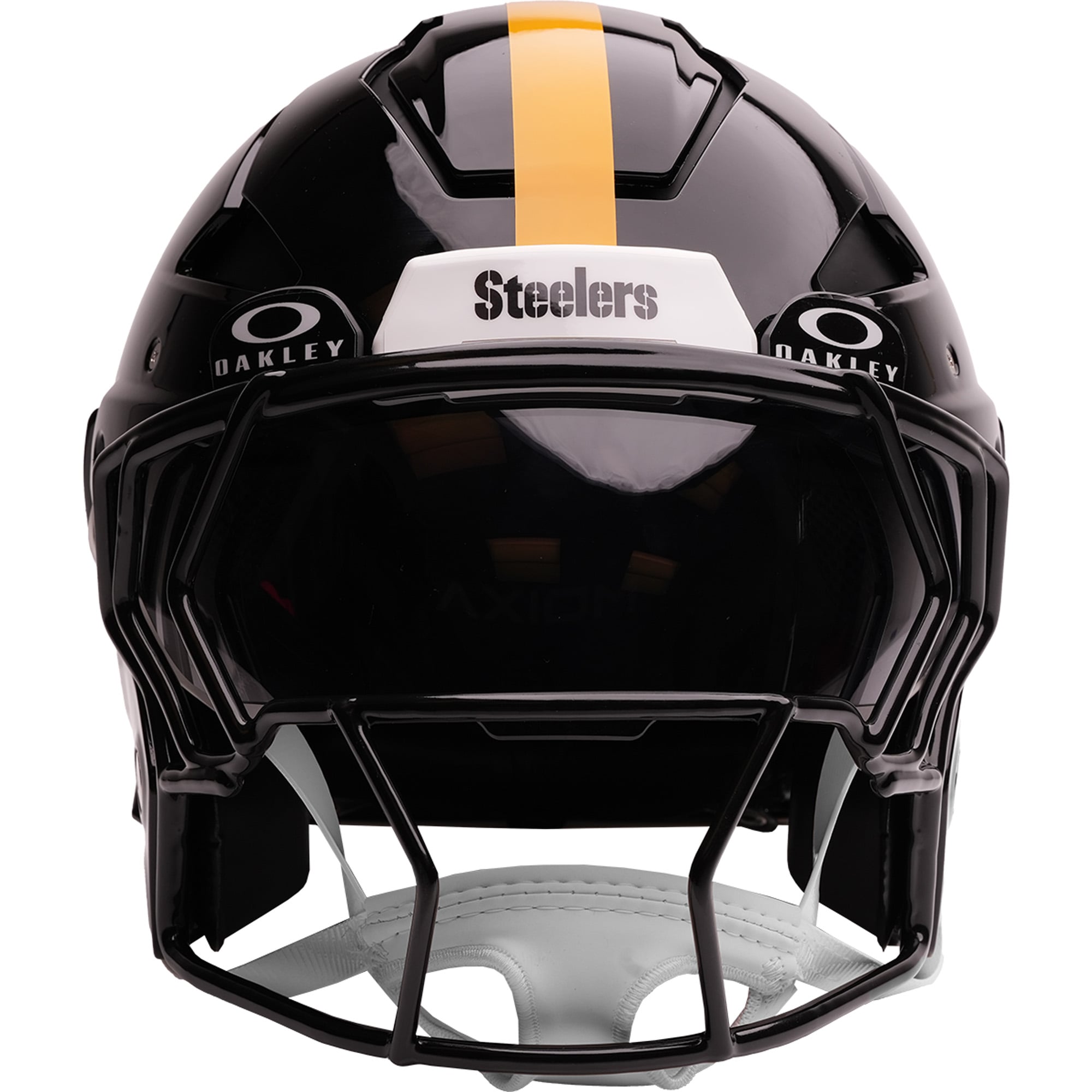 Casque authentique Riddell Axiom des Steelers de Pittsburgh