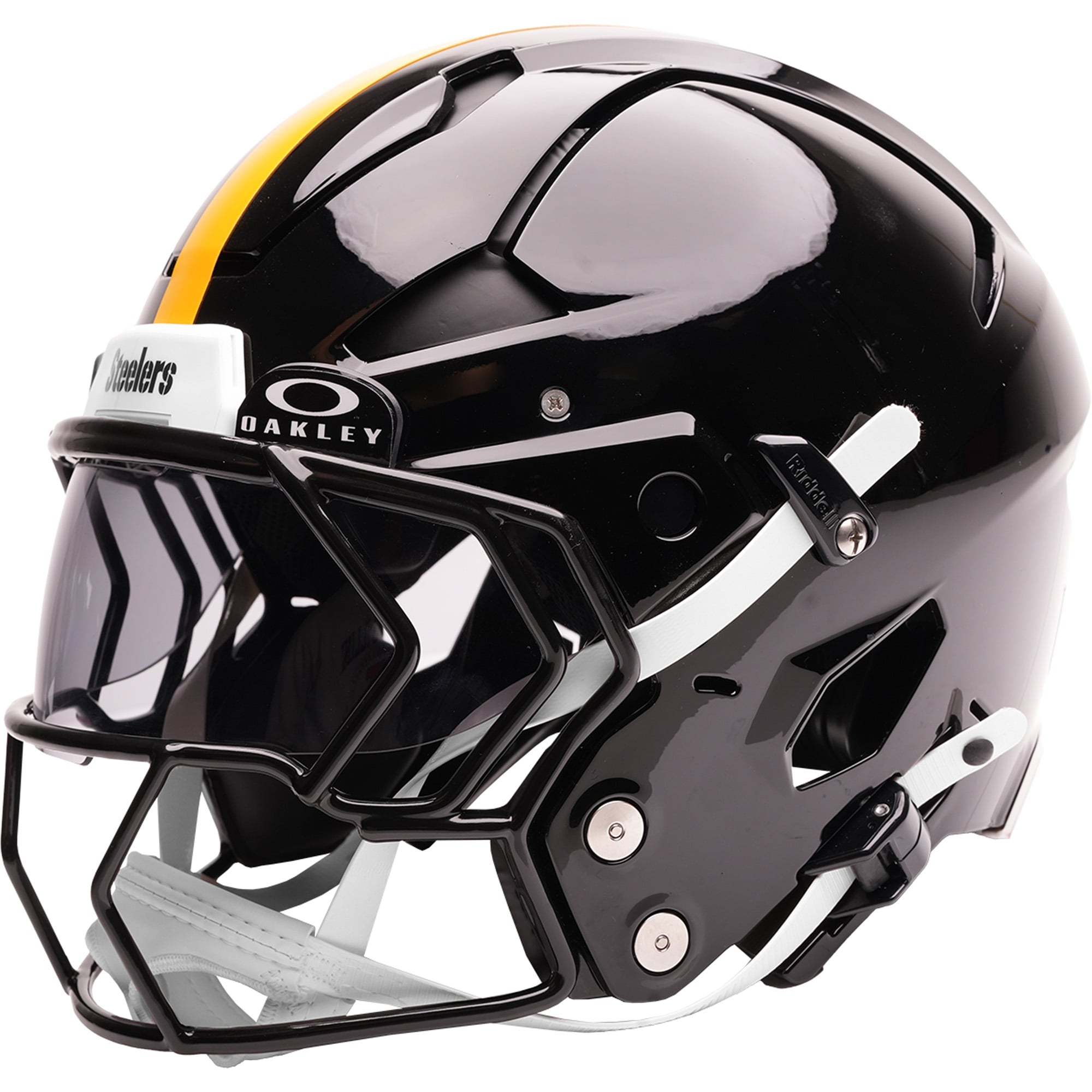 Casque authentique Riddell Axiom des Steelers de Pittsburgh