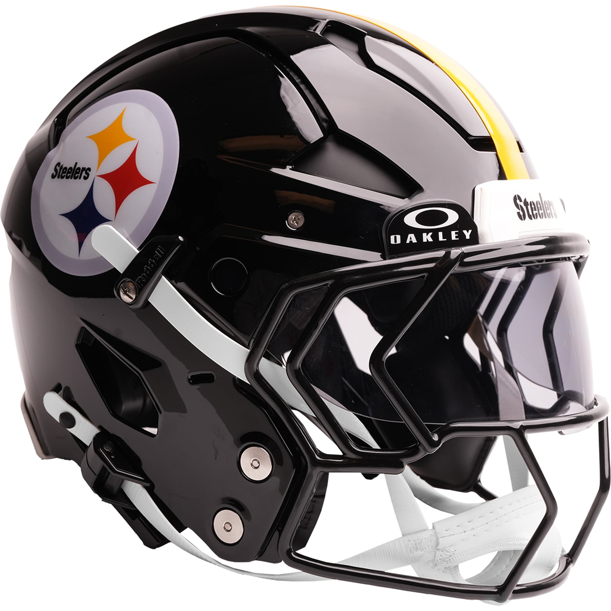 Casque authentique Riddell Axiom des Steelers de Pittsburgh