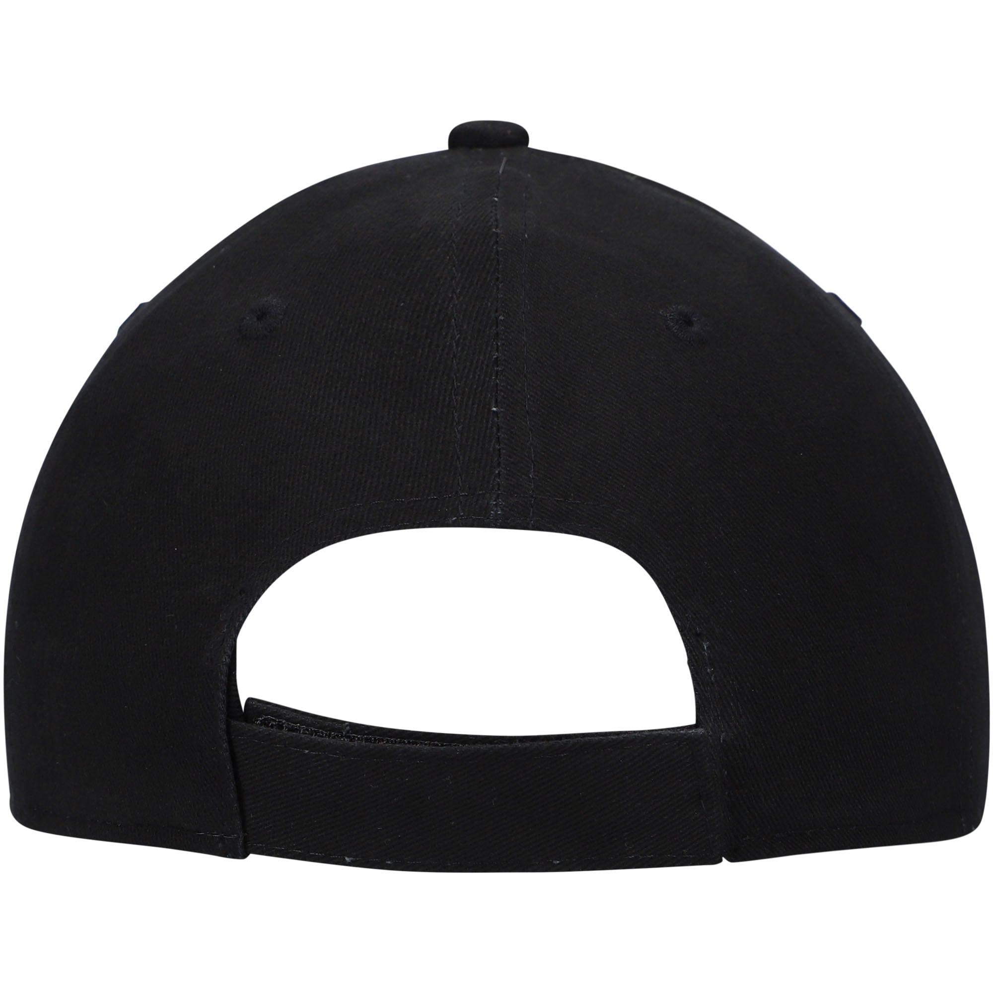 Casquette ajustable noire Pittsburgh Steelers de base MVP de l'équipe, modèle 47, pour enfants d'âge préscolaire