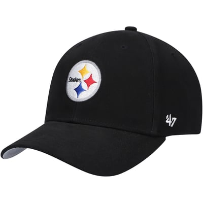 Pittsburgh Steelers '47 Preschool Basic Team MVP Adjustable Hat - Black