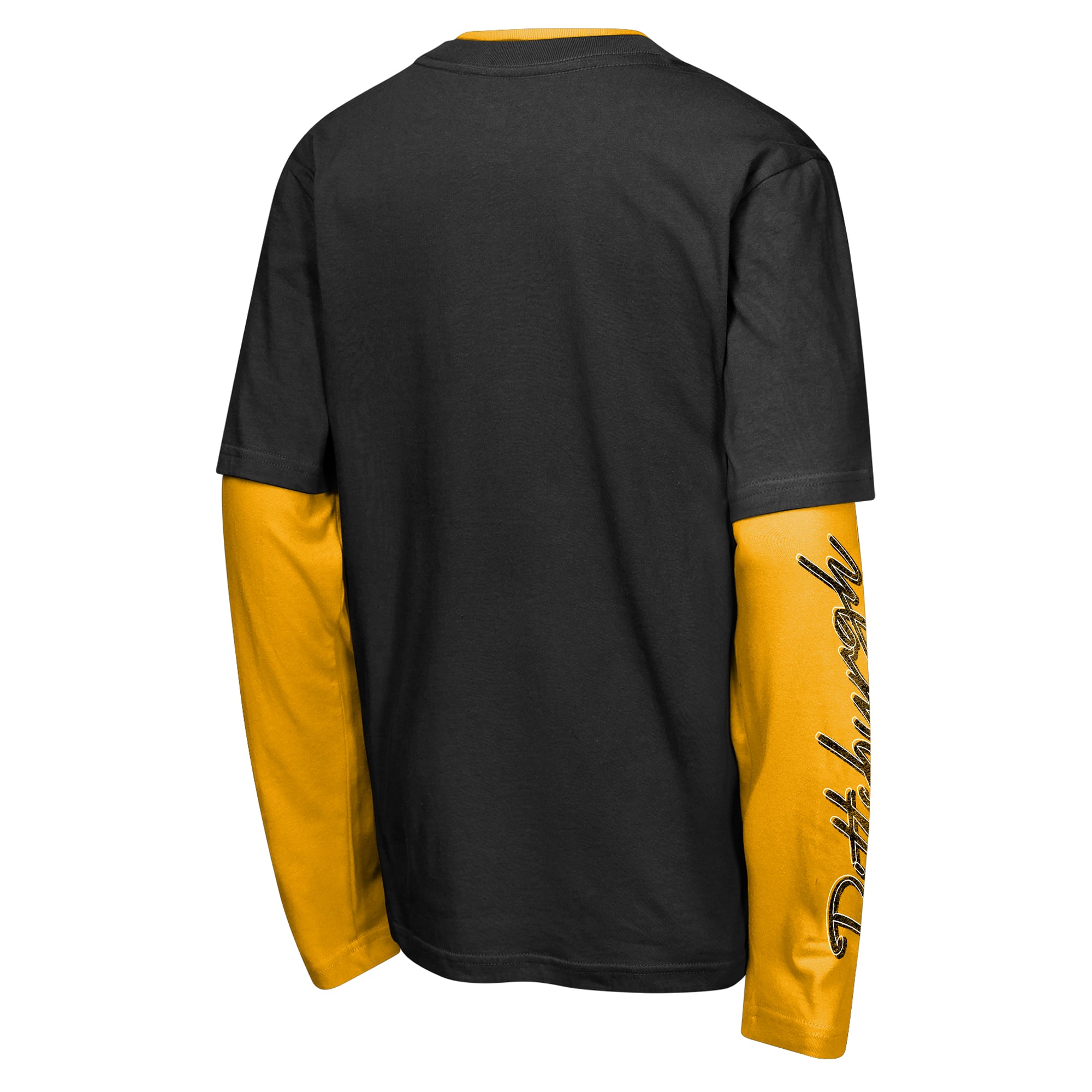 Preschool Outerstuff Black/Gold Pittsburgh Steelers Motion Combo Set