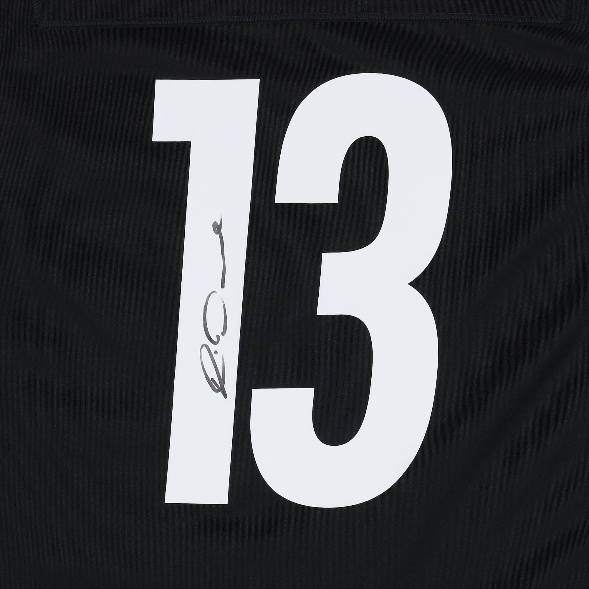 Maillot de match noir Nike autographié de Rico Dowdle, des Steelers de Pittsburgh