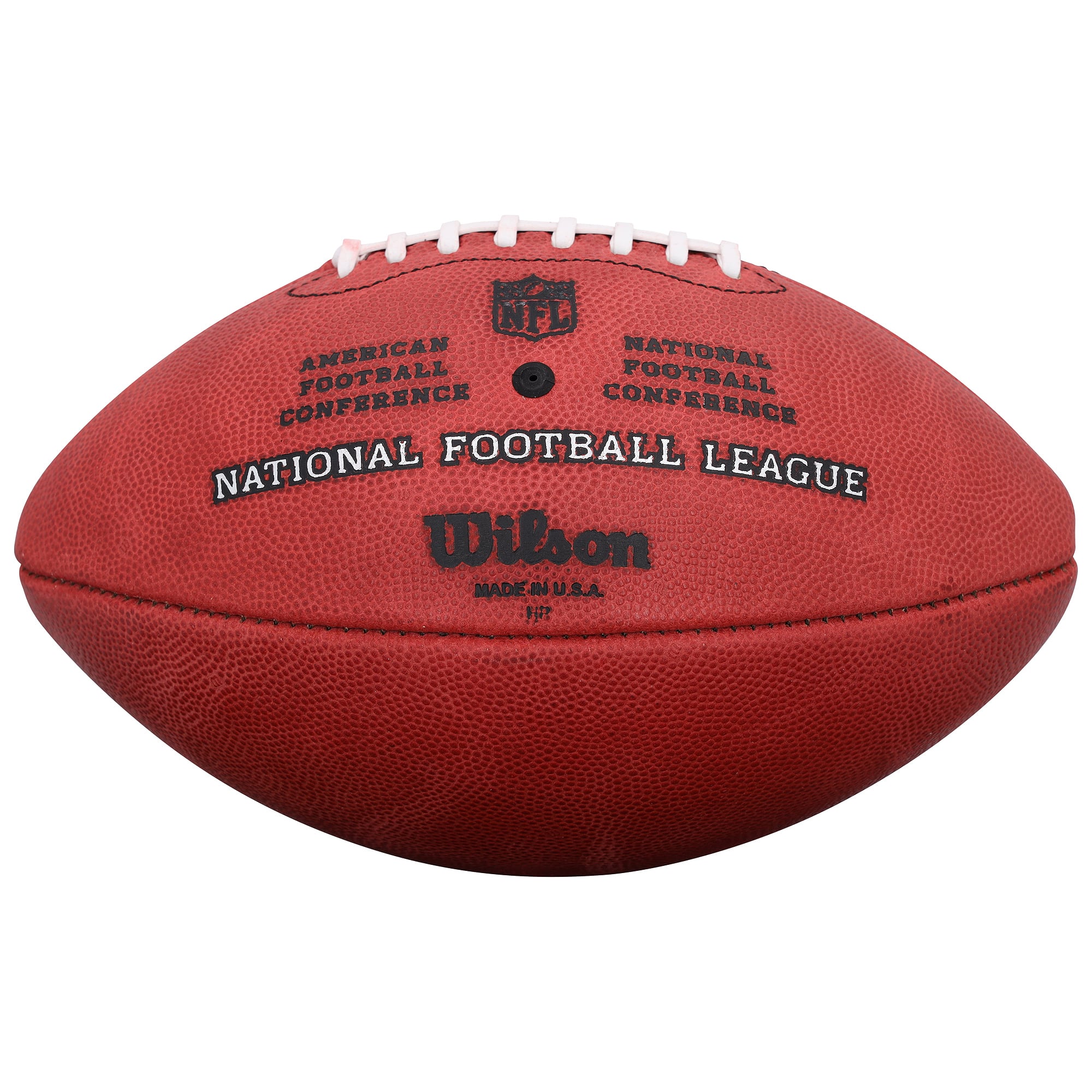 Ballon de football américain Duke en couleur, autographié par Rico Dowdle des Steelers de Pittsburgh