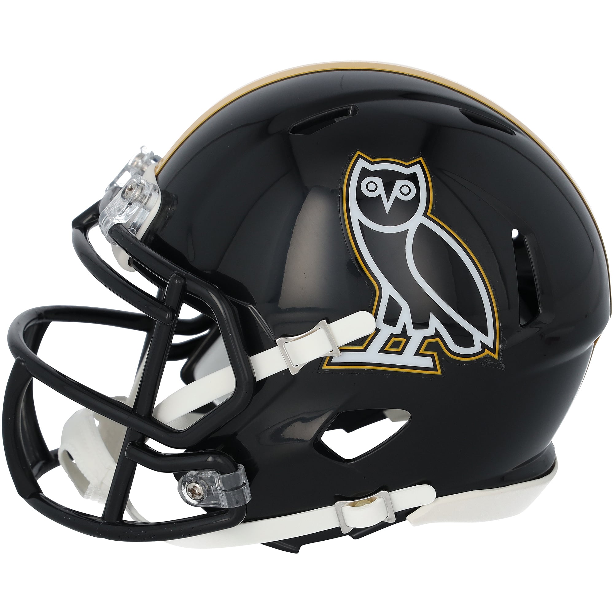 Rico Dowdle Pittsburgh Steelers Autographed Riddell OVO Speed Mini Helmet