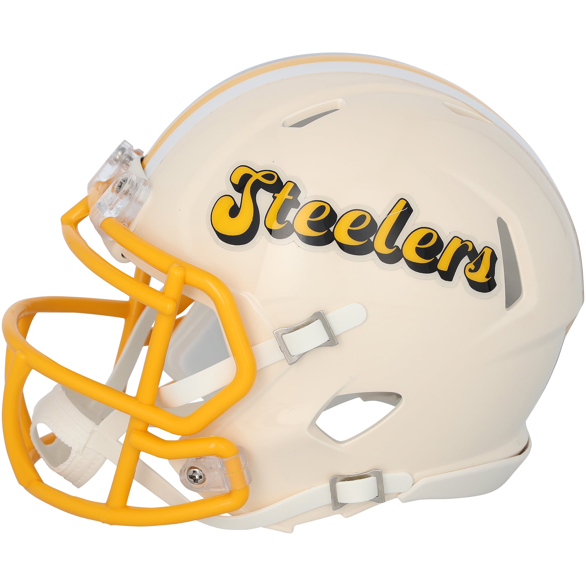Rico Dowdle Pittsburgh Steelers Autographed Riddell Retro Speed Mini Helmet