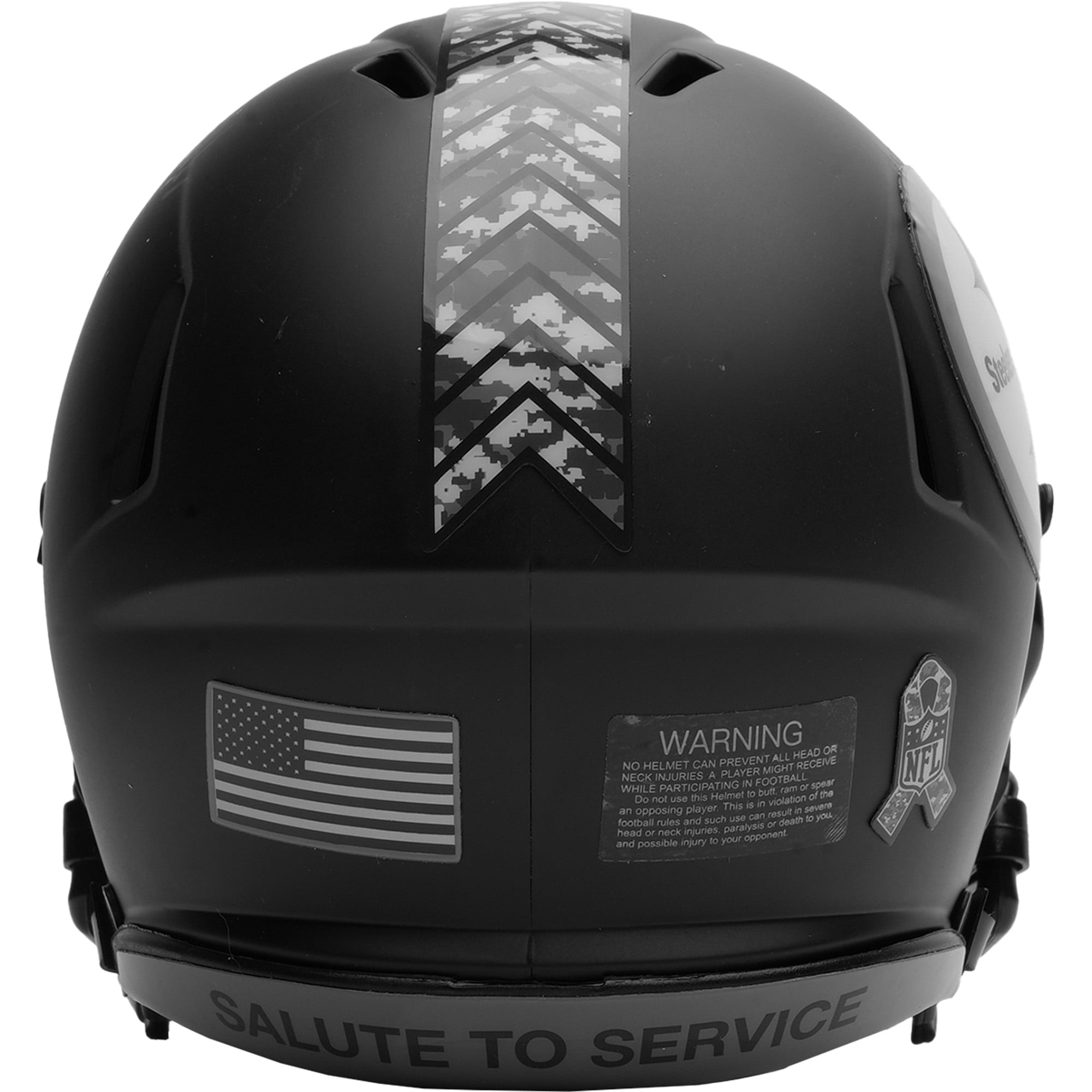 Mini casque Riddell Pittsburgh Steelers 2026 Salute to Service Speed