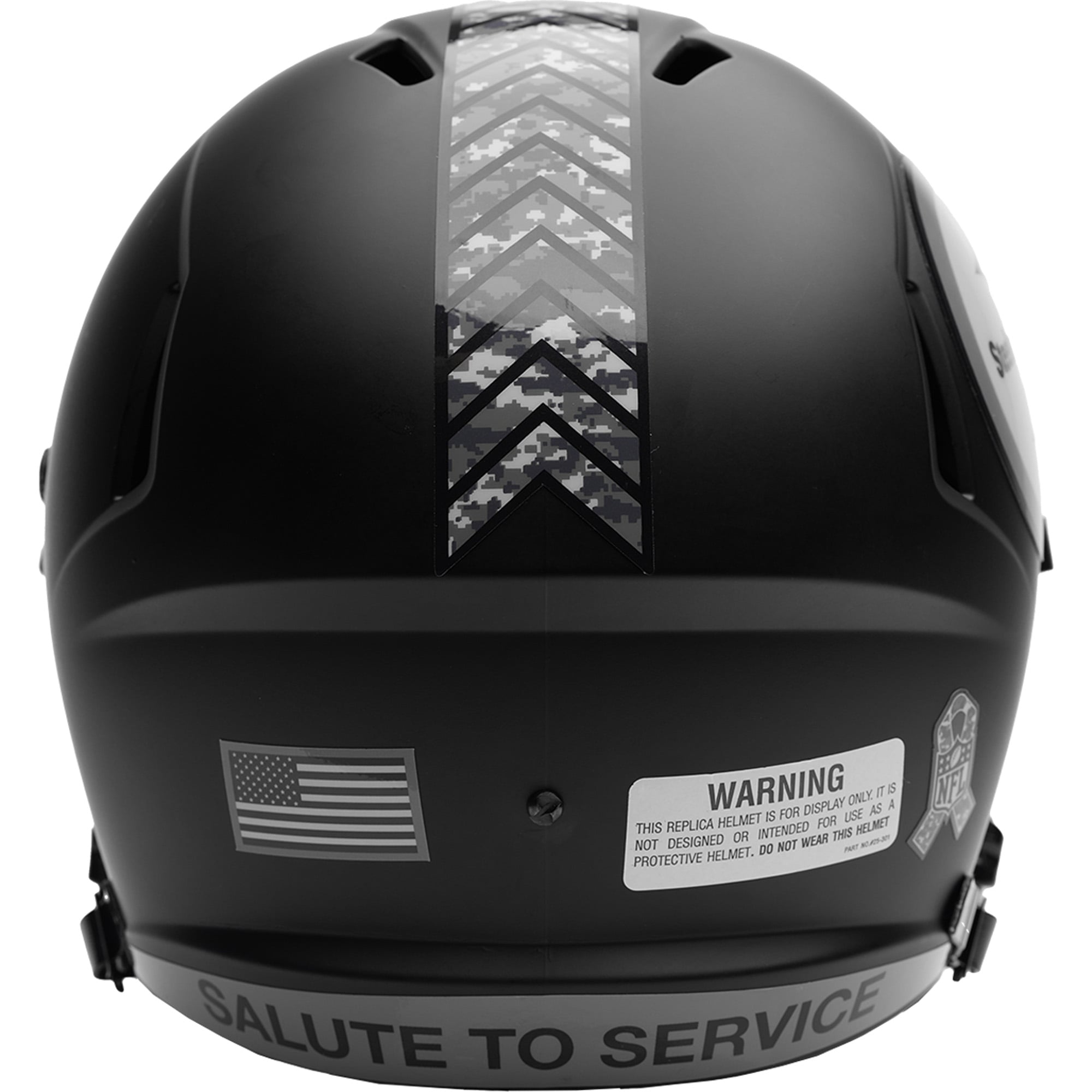 Casque réplique Riddell Pittsburgh Steelers 2026 Salute to Service Speed