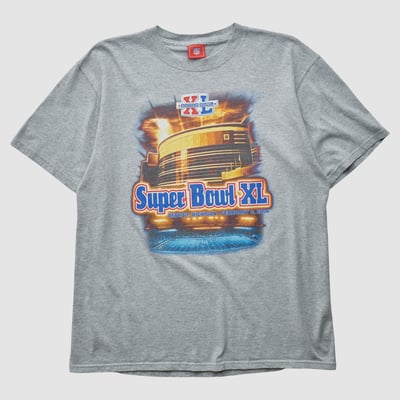 Super Bowl NFL 2006 T-shirt - Heather Gray - L by Fanatics Real Vintage