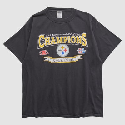 Super Bowl XL Delta 2005 T-shirt - Black - XL by Fanatics Real Vintage