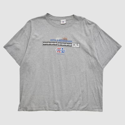 Super Bowl XL NFL 2006 T-shirt - Heather Gray - 2XL by Fanatics Real Vintage