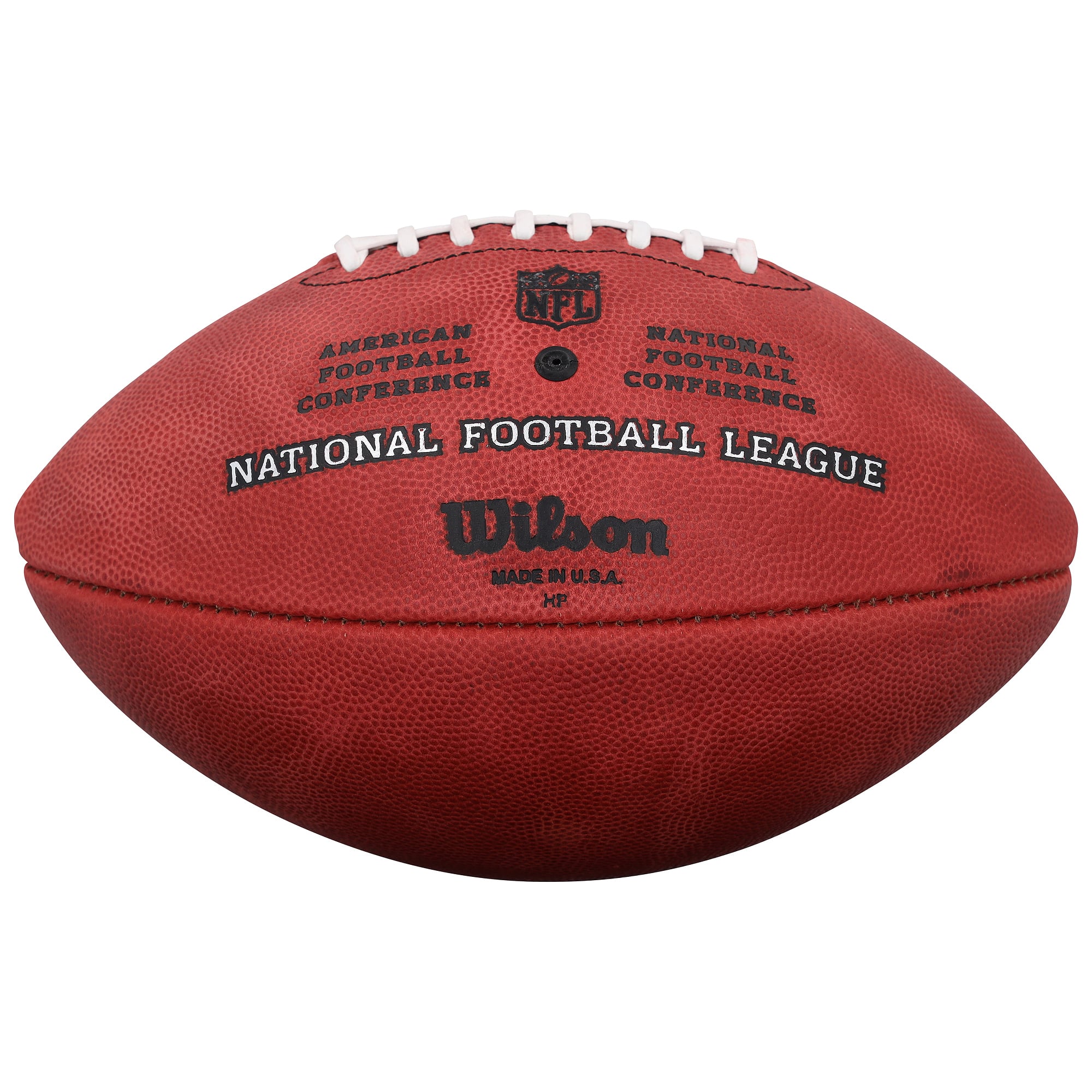 Ballon de football Wilson Duke en couleur, autographié par Terry Bradshaw (Pittsburgh Steelers).