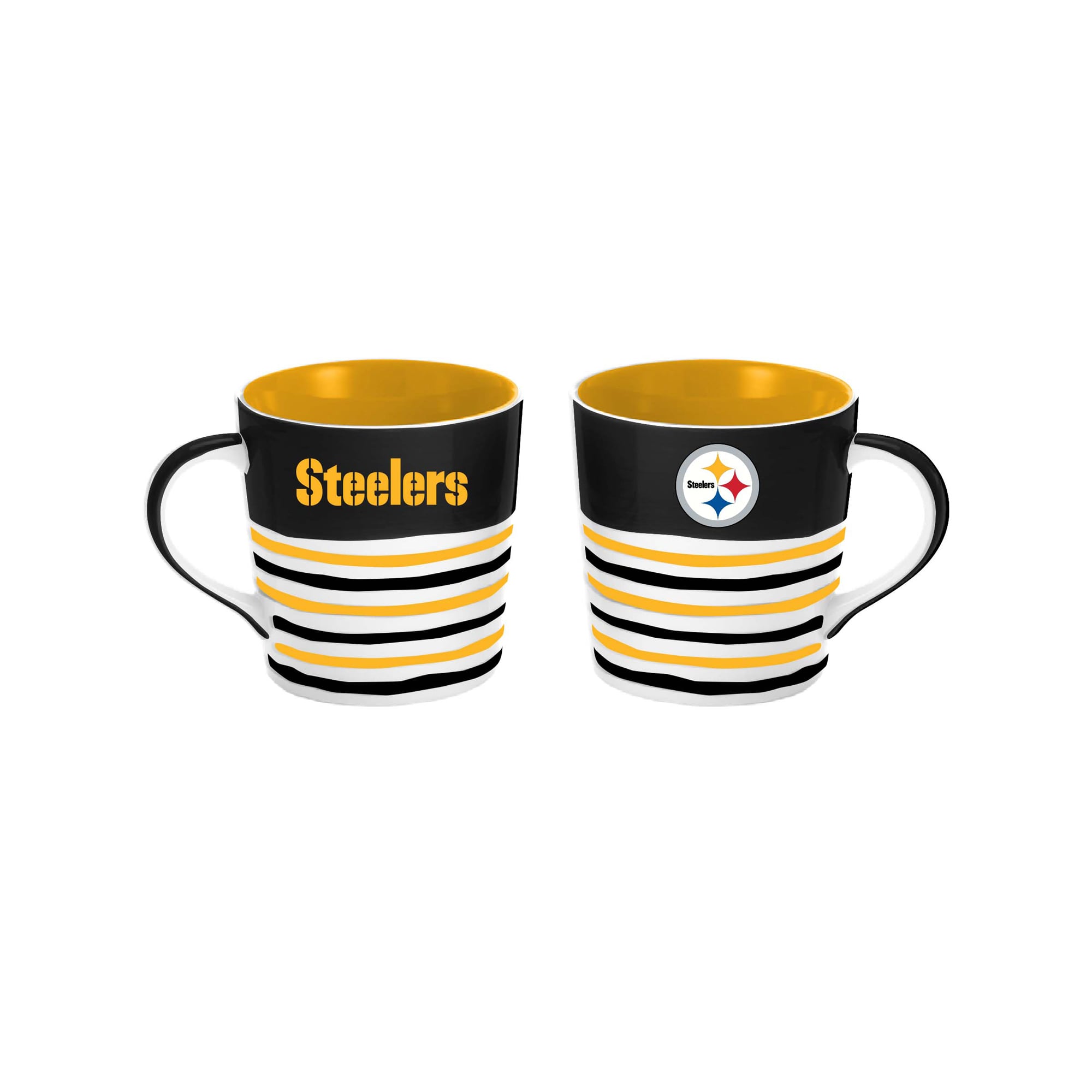 Mug Americano en céramique Pittsburgh Steelers de 44 cl (15 oz) de The Memory Company