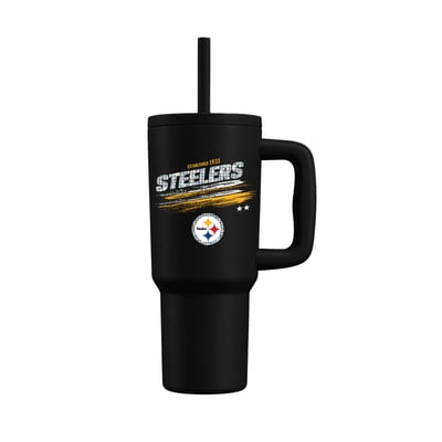 Pittsburgh Steelers The Memory Company 24oz. Bling Tumbler