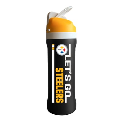 Pittsburgh Steelers The Memory Company 24oz. Stainless Steel Team Color Tumbler