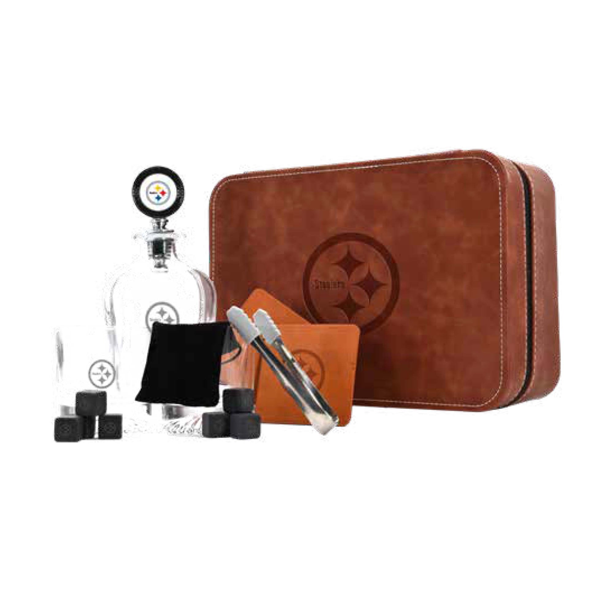 Ensemble de carafe Pittsburgh Steelers de The Memory Company