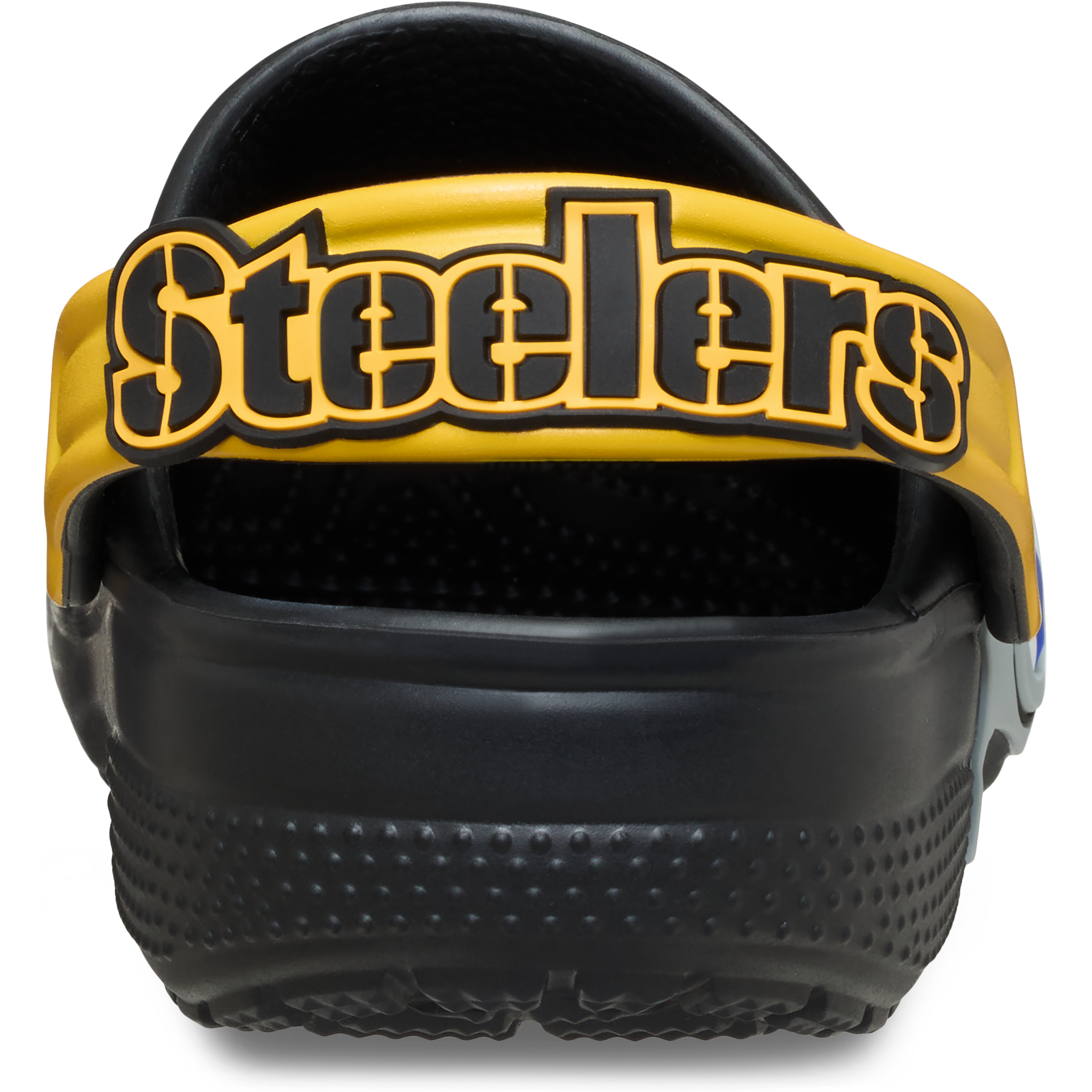 Sabots classiques Crocs noirs Pittsburgh Steelers pour tout-petits