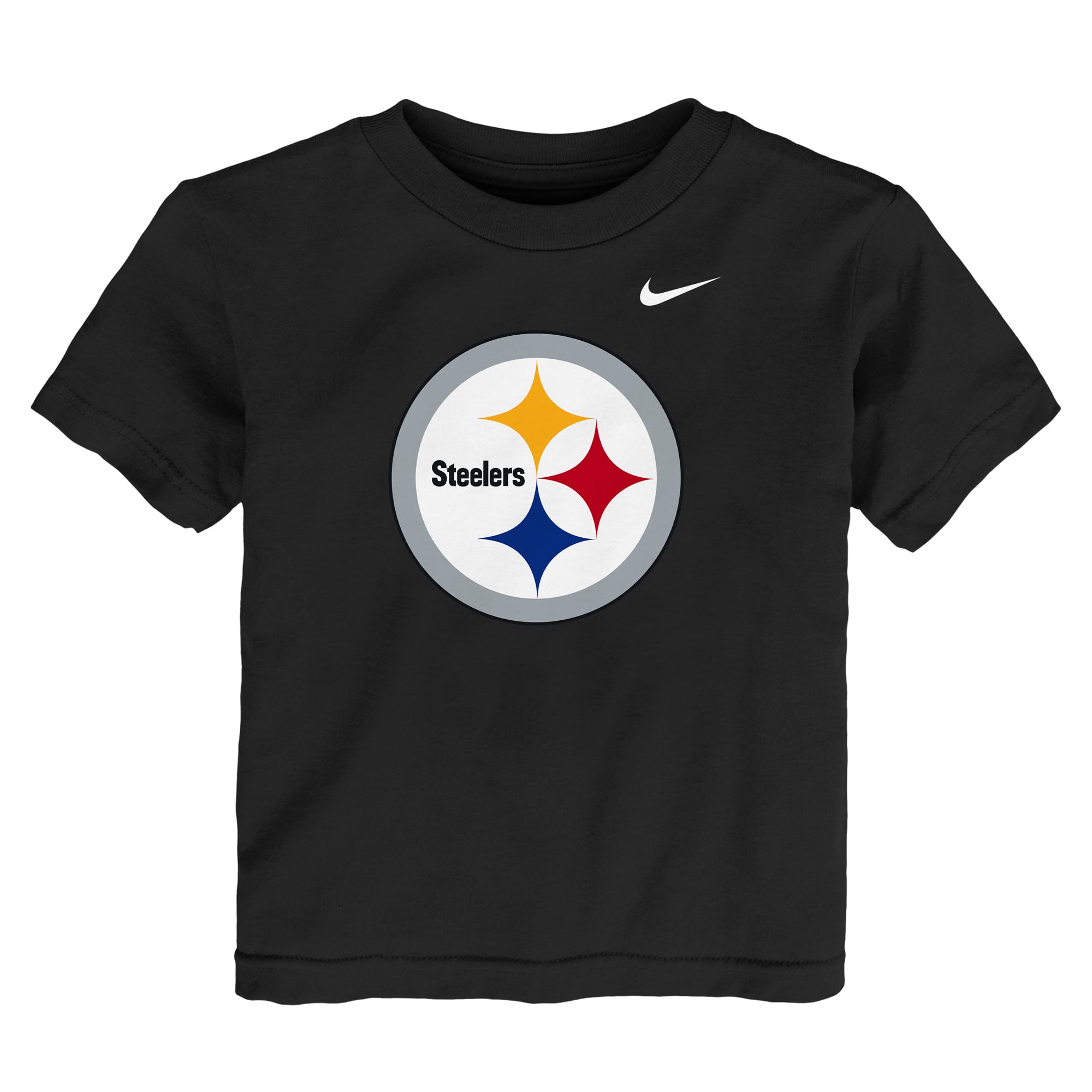 T-shirt Nike noir pour tout-petit avec logo des Steelers de Pittsburgh