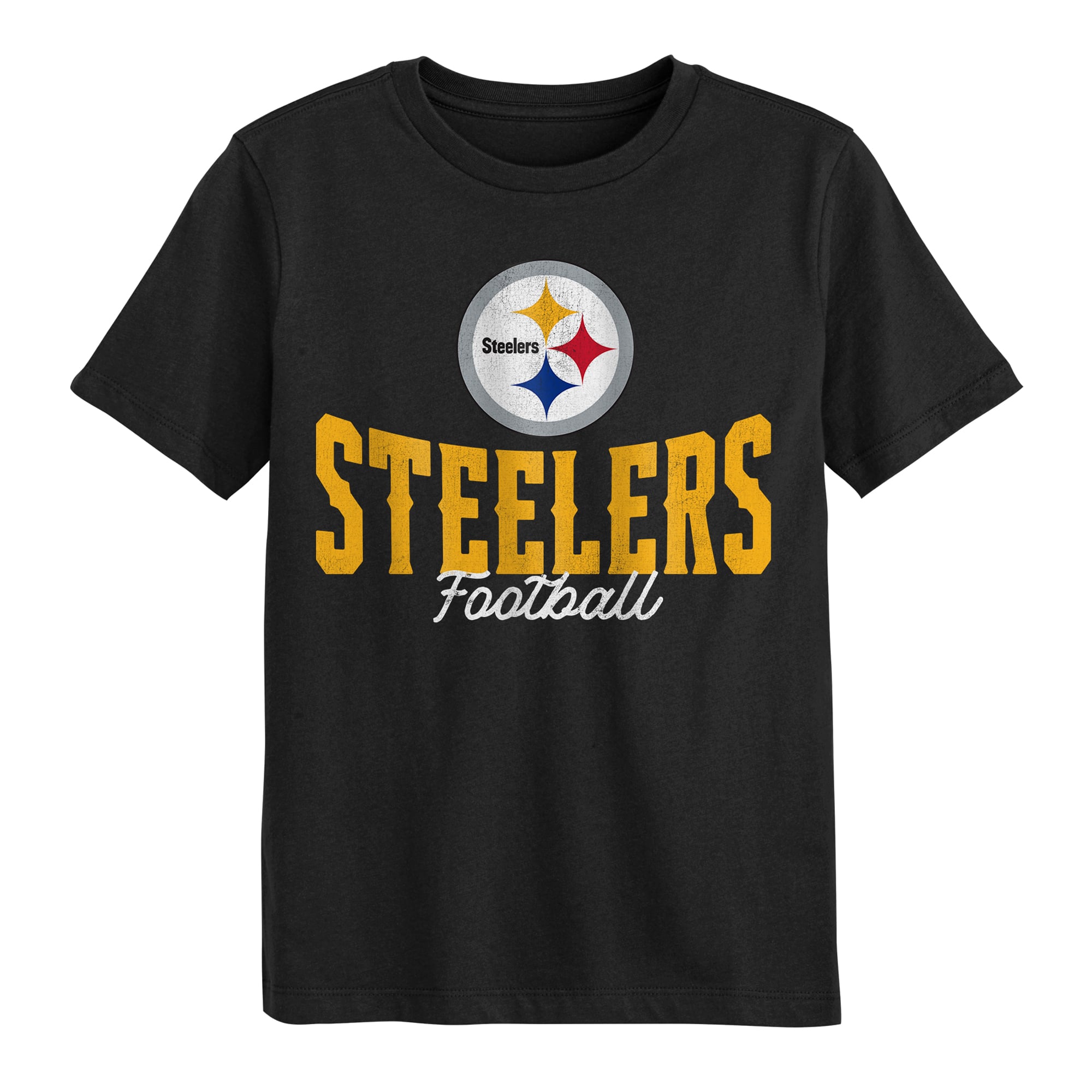 Toddler Outerstuff Black Pittsburgh Steelers Top Pick T-Shirt