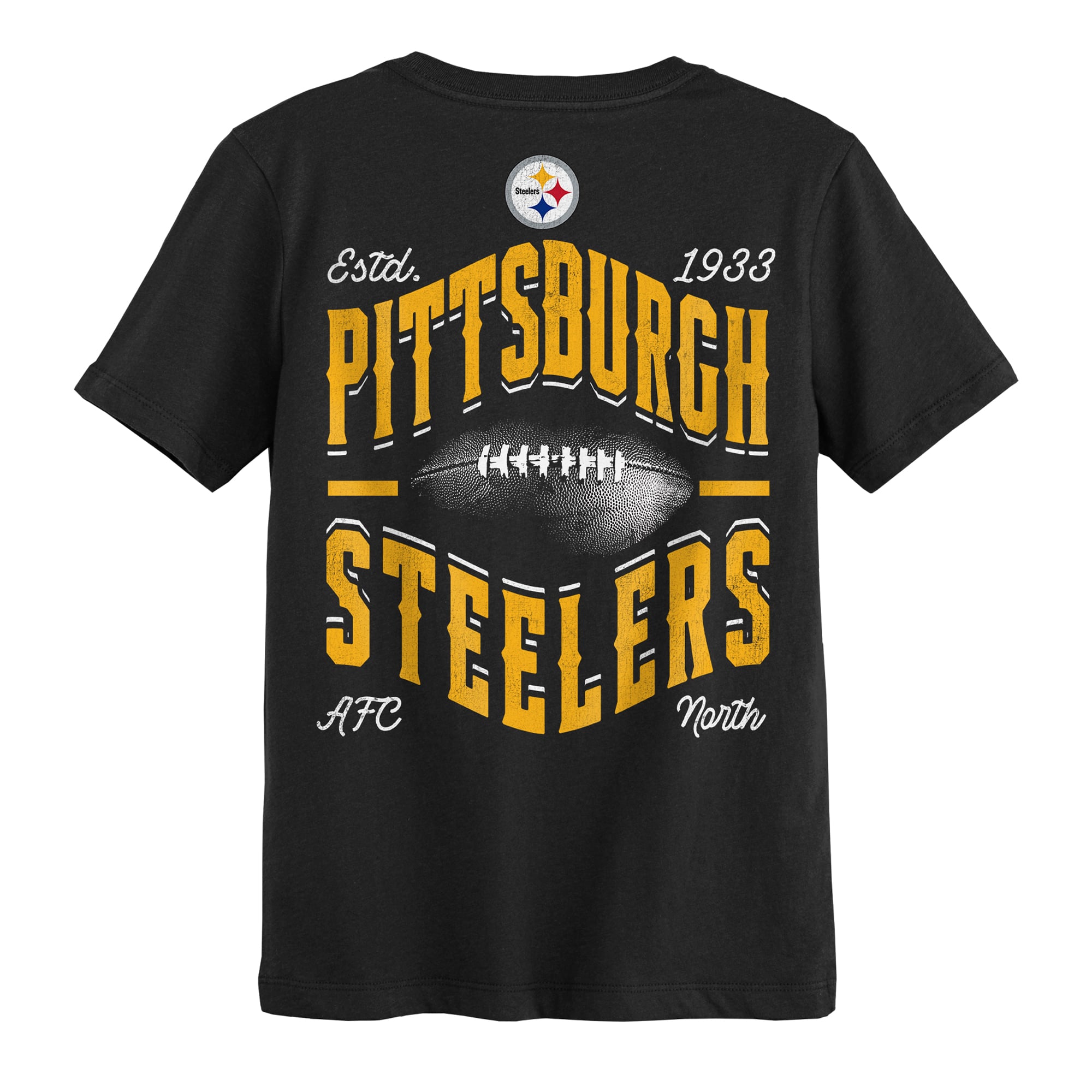 Toddler Outerstuff Black Pittsburgh Steelers Top Pick T-Shirt